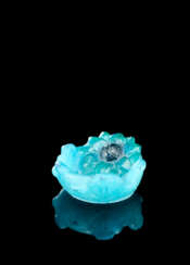 Pate-de-Verre "Poche Vide" Schälchen "Lotus"