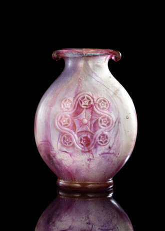 Seltene Pate-de-Verre Vase - Foto 1