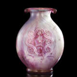 Seltene Pate-de-Verre Vase - Foto 1