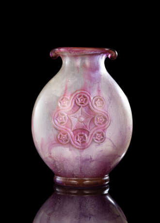 Seltene Pate-de-Verre Vase - Foto 2
