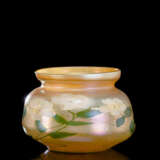 "Favrile" Glas-Vase mit Seerosendekor - фото 2