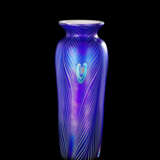 Tiffany Pfauenauge Favrile Glas Vase - Foto 2