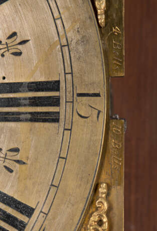 Feine englische Bodenstanduhr mit Carillon - photo 12