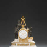 Pendule im Louis-XVI-Stil mit Venus und Amor - Foto 1