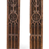 Paar gotische Schnitzpaneele - Foto 1