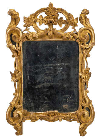 Dekorativer Louis-XV-Spiegel - Foto 1