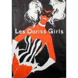 GRUAU, RENÈ, ATTR. (1909-2004), Werbeplakat "LES DORISS GIRLS", - фото 1