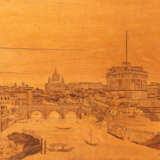 Intarsienbild mit Rom-Ansicht - Foto 1
