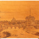 Intarsienbild mit Rom-Ansicht - Foto 2