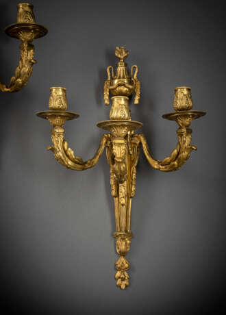 Paar Wandappliken im Louis-XVI-Stil - фото 2