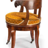 Drehstuhl - sog. "Fauteuil de Bureau" in der Art von Jacob Desmalter - photo 3