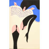 LARSON, TED (Zeichner u. Designer 20. Jahrhundert), Plakat "Prestige des Paris", - фото 1