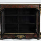 Paar Vitrinen im Louis-XV-Stil mit Boulle-Marketerie - photo 17