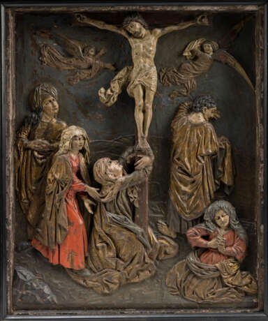 Zwei Relieftafeln aus der Passion Christi - фото 2