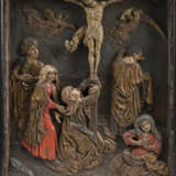 Zwei Relieftafeln aus der Passion Christi - photo 2