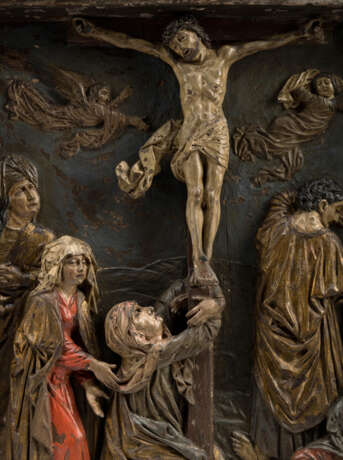 Zwei Relieftafeln aus der Passion Christi - Foto 3