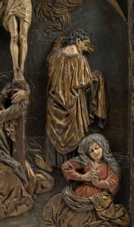 Zwei Relieftafeln aus der Passion Christi - Foto 4