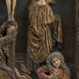 Zwei Relieftafeln aus der Passion Christi - Foto 4