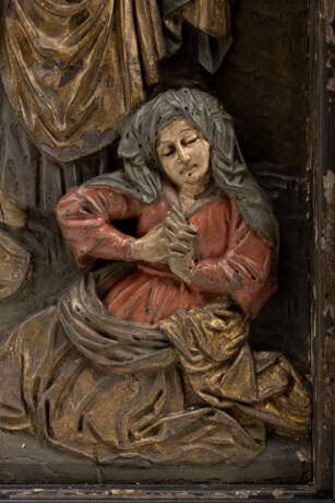 Zwei Relieftafeln aus der Passion Christi - photo 7