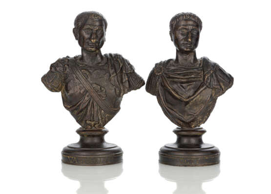 Vespasian und Oktavian - photo 1