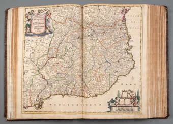 Atlas Frederick de Wit, 2 Bde., unvollst.