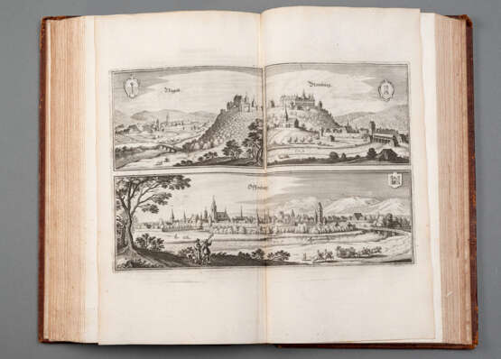 Merian, Topographia Sueviae - Foto 3