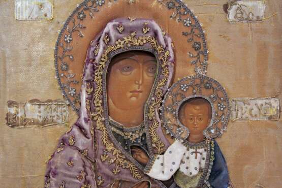 Икона Богородица "Одигитрия" - фото 3