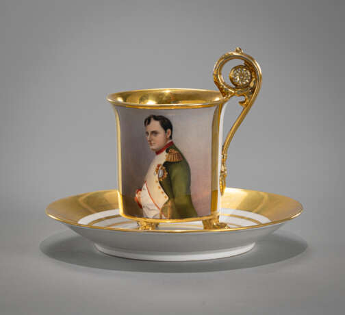 Tasse mit Bildnis Napoleon Bonapartes - Foto 5