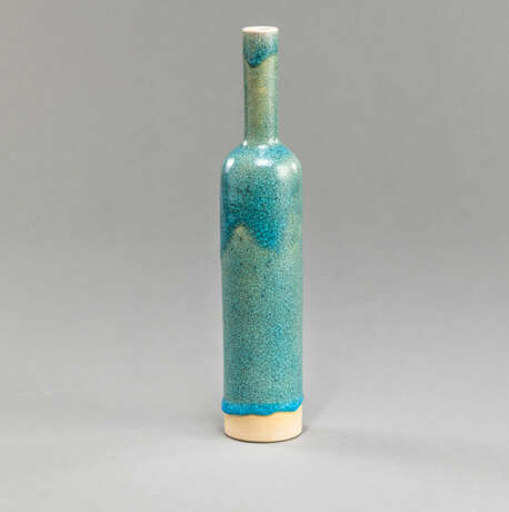 Vase mit Türkisglasur - Foto 2