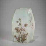 Vase mit Disteldekor - Foto 3