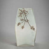 Vase mit Disteldekor - photo 4