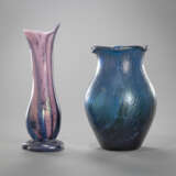 Zwei moderne Glas-Vasen - photo 1