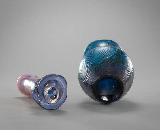 Zwei moderne Glas-Vasen - фото 3