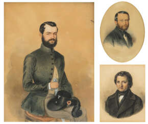 Drei Herrenportraits