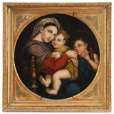 Sanzio, Raffaello (nach), Madonna della Sedia - Foto 1