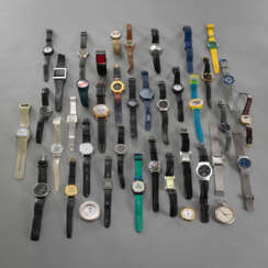 Umfangreiches Konvolut Armbanduhren