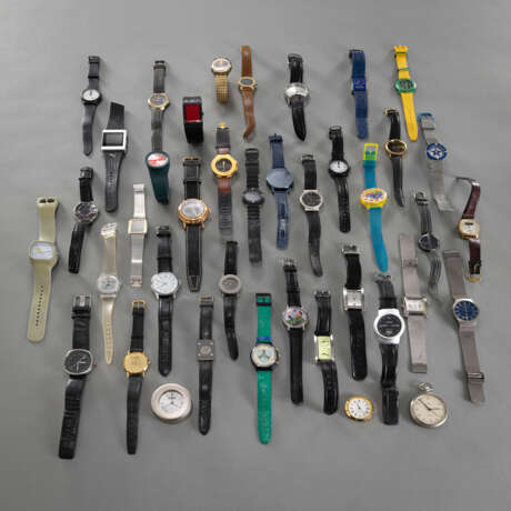 Umfangreiches Konvolut Armbanduhren - Foto 1