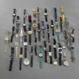 Umfangreiches Konvolut Armbanduhren - Foto 1