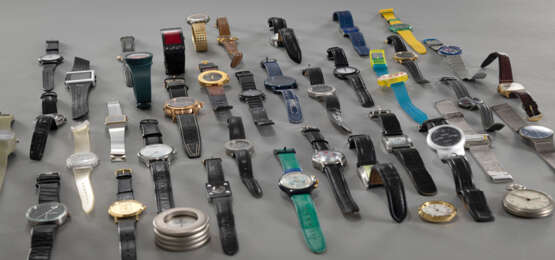 Umfangreiches Konvolut Armbanduhren - Foto 2