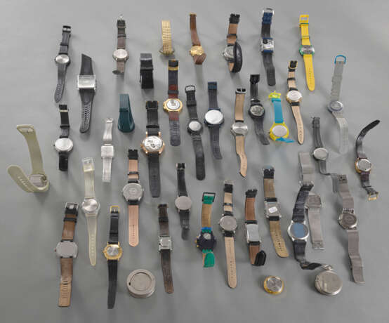 Umfangreiches Konvolut Armbanduhren - Foto 3