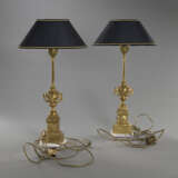 Paar Tischlampen im Empire-Stil - Foto 2