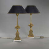 Paar Tischlampen im Empire-Stil - Foto 3
