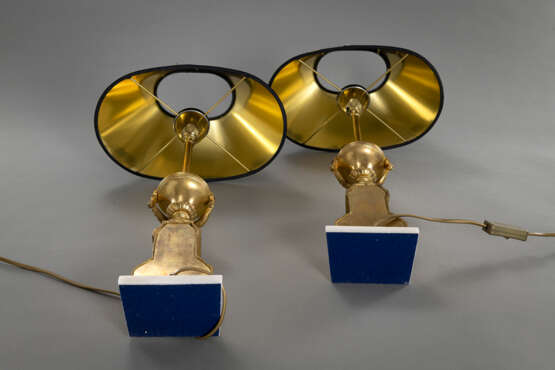 Paar Tischlampen im Empire-Stil - Foto 4