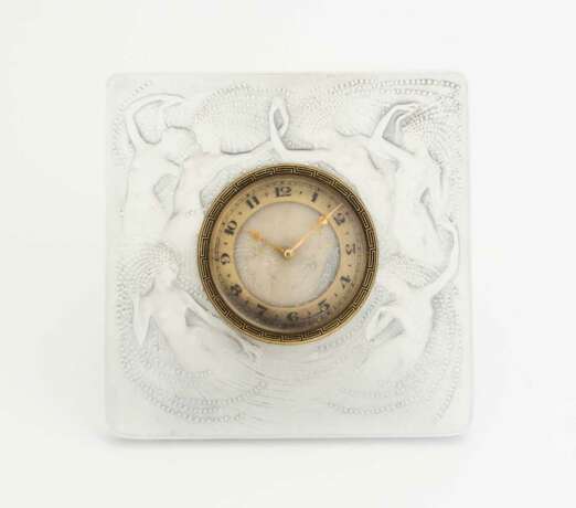 Tischuhr, Lalique - photo 1