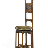AN IMPORTANT AND RARE HUANGHUALI TOWEL RACK AND WASHBASIN, MIANPENJIA - фото 4