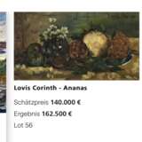 Картина «Ловис Коринт (1858-1925) Натюрморт», Холст, Масло, импресионзм, Германия, начало 20 века г. - фото 6