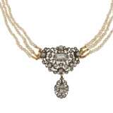 Pearl Diamond Necklace - photo 1