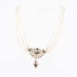 Pearl Diamond Necklace - Foto 4
