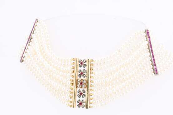 Seed Pearl Collier de Chien - photo 4