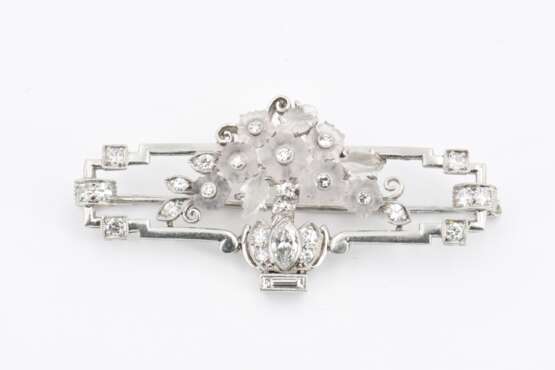 Calcedony Diamond Brooch - Foto 2